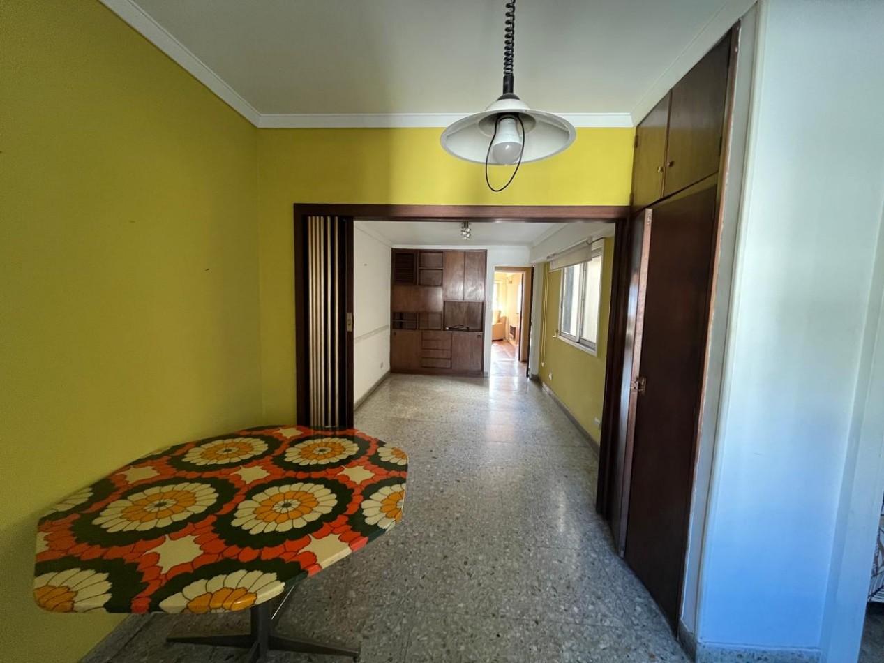 Piso 3 amb. con escritorio Belgrano R en venta Olazabal y Av. Cramer