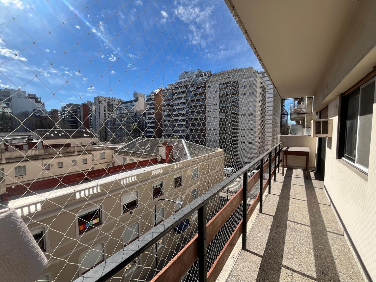 Piso 3 amb. con escritorio Belgrano R en venta Olazabal y Av. Cramer