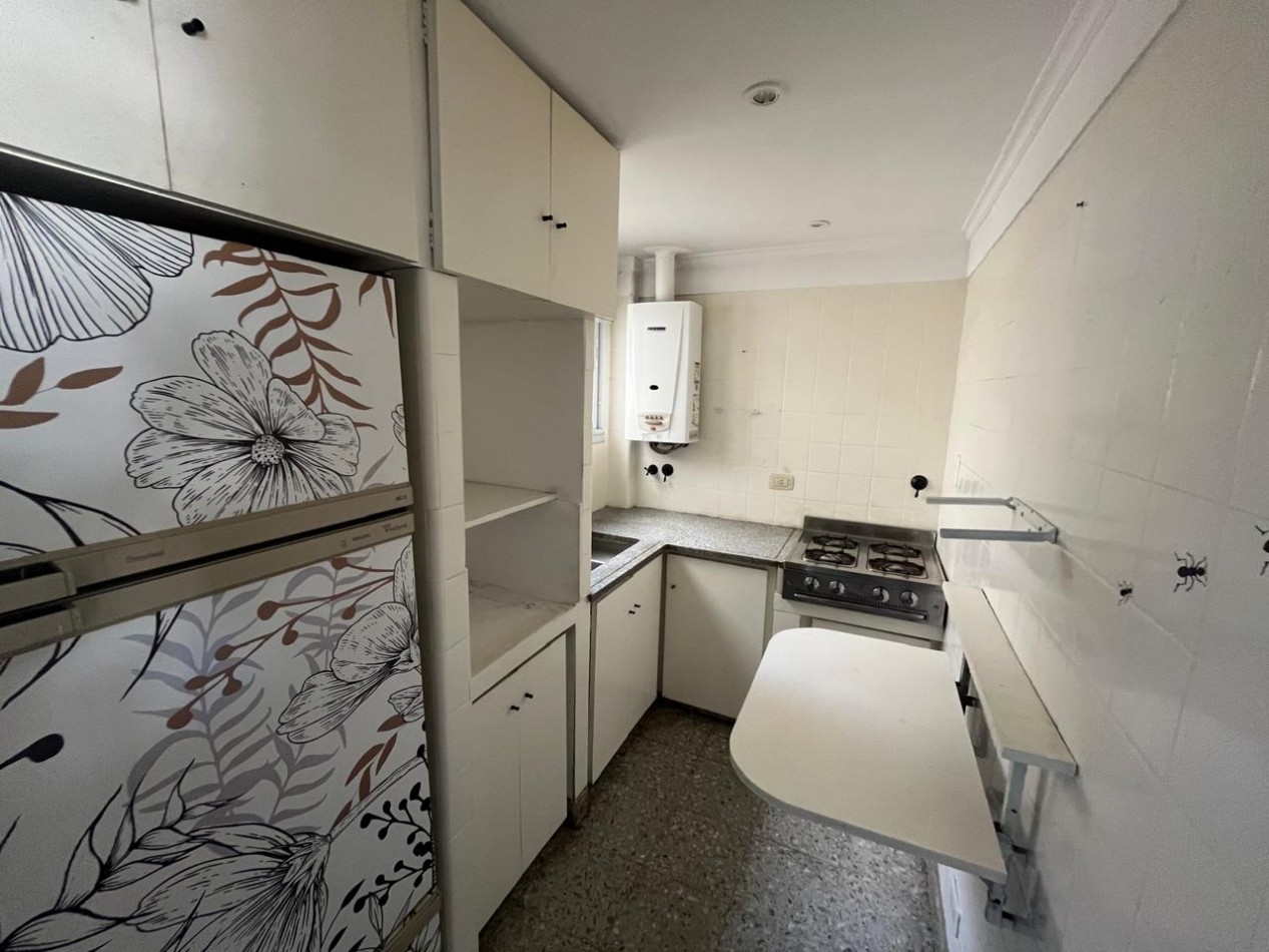 Piso 3 amb. con escritorio Belgrano R en venta Olazabal y Av. Cramer