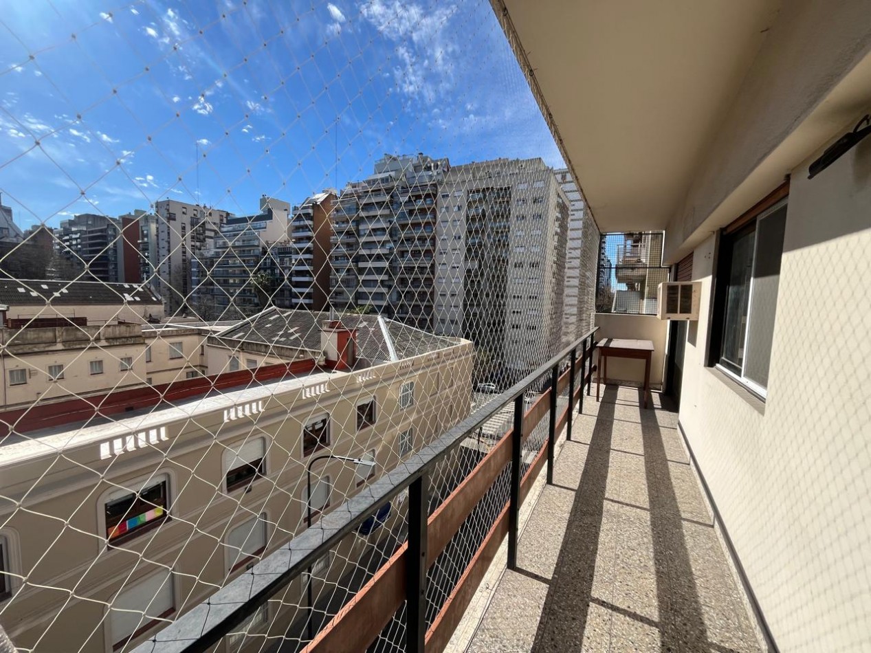 Piso 3 amb. con escritorio Belgrano R en venta Olazabal y Av. Cramer