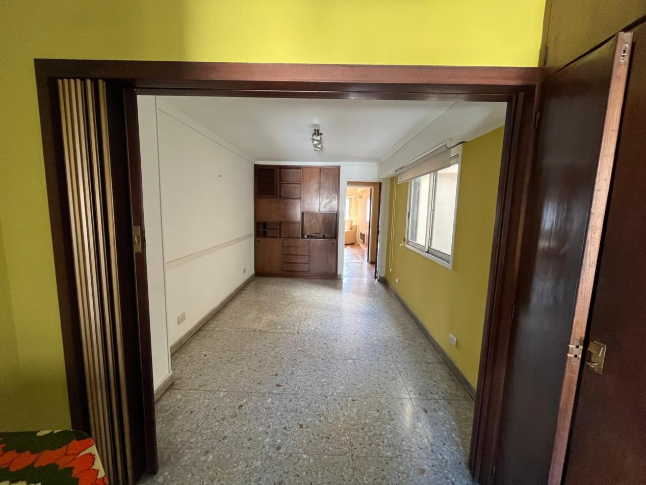 Piso 3 amb. con escritorio Belgrano R en venta Olazabal y Av. Cramer
