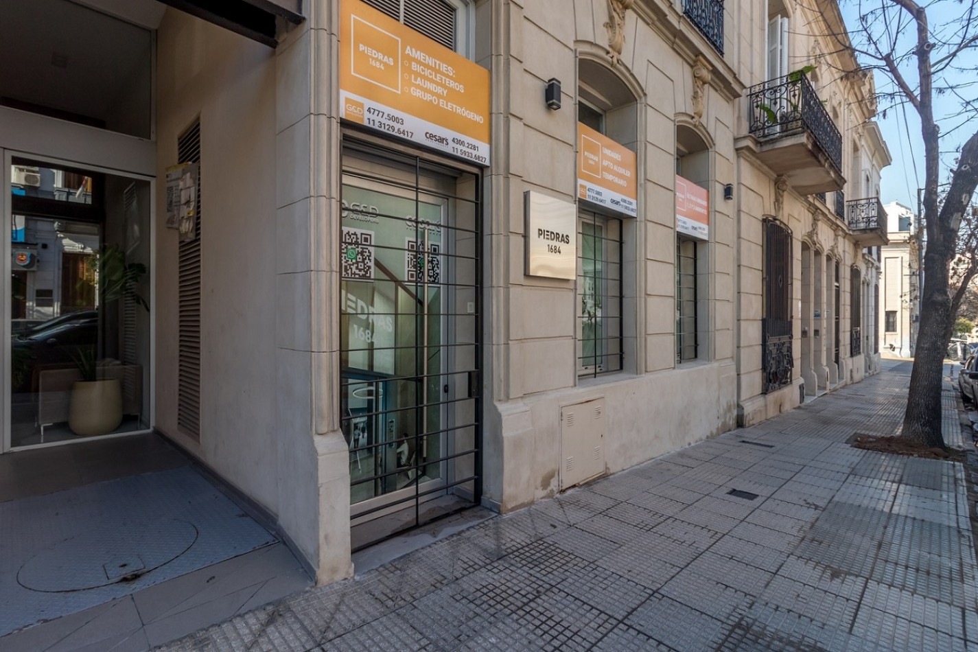 Loft en PB al frente Barracas en venta