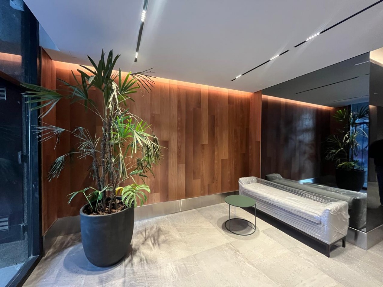 2 ambientes con 2 balcones terraza a estrenar Belgrano en venta