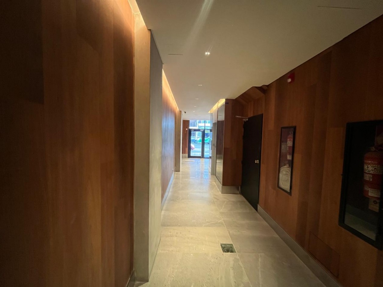 2 ambientes con 2 balcones terraza a estrenar Belgrano en venta