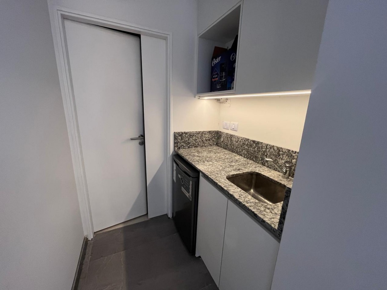 2 ambientes con 2 balcones terraza a estrenar Belgrano en venta