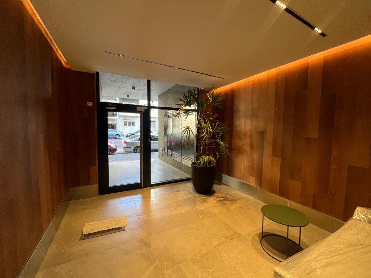 2 ambientes con 2 balcones terraza a estrenar Belgrano en venta