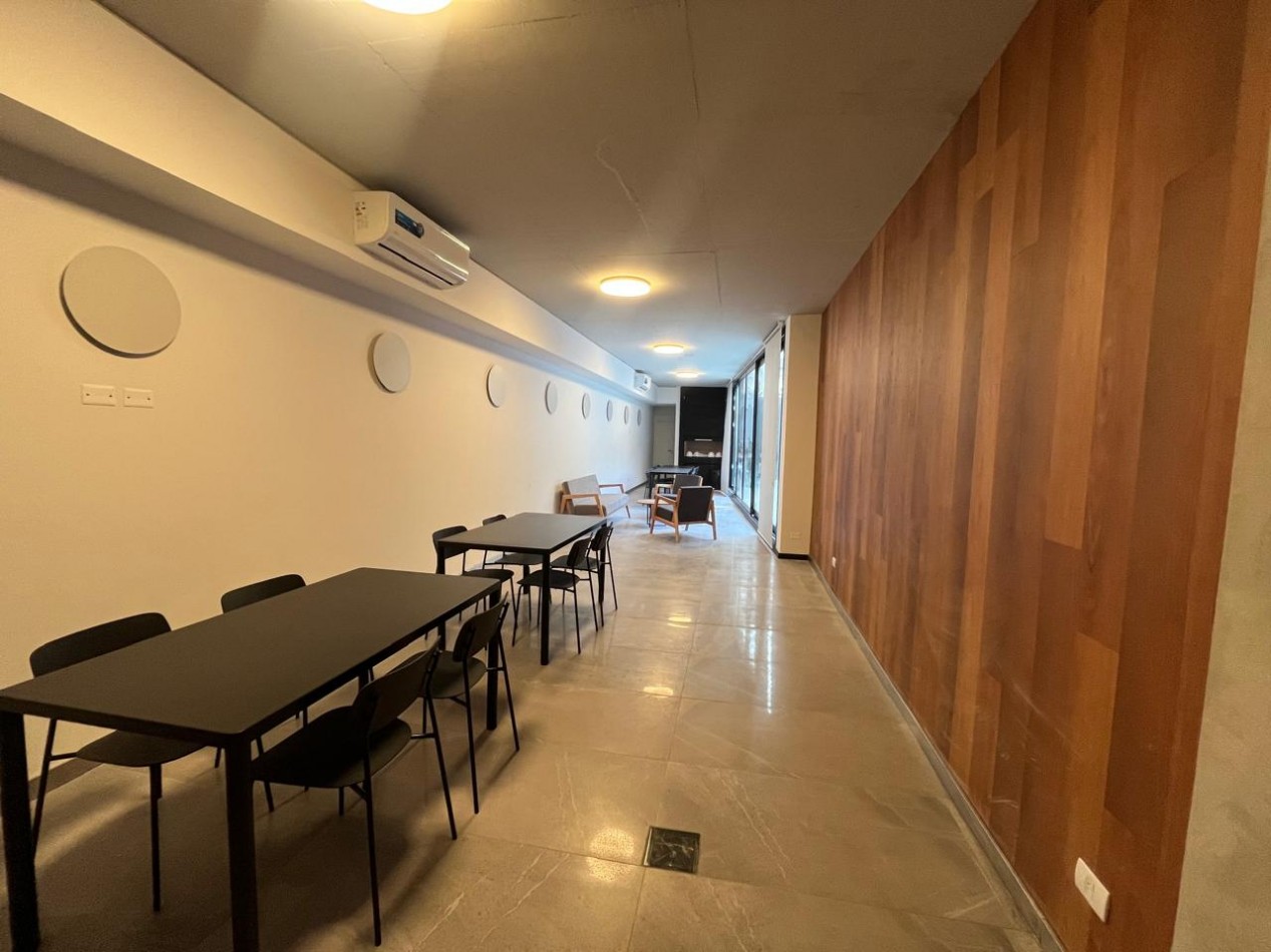 2 ambientes con 2 balcones terraza a estrenar Belgrano en venta
