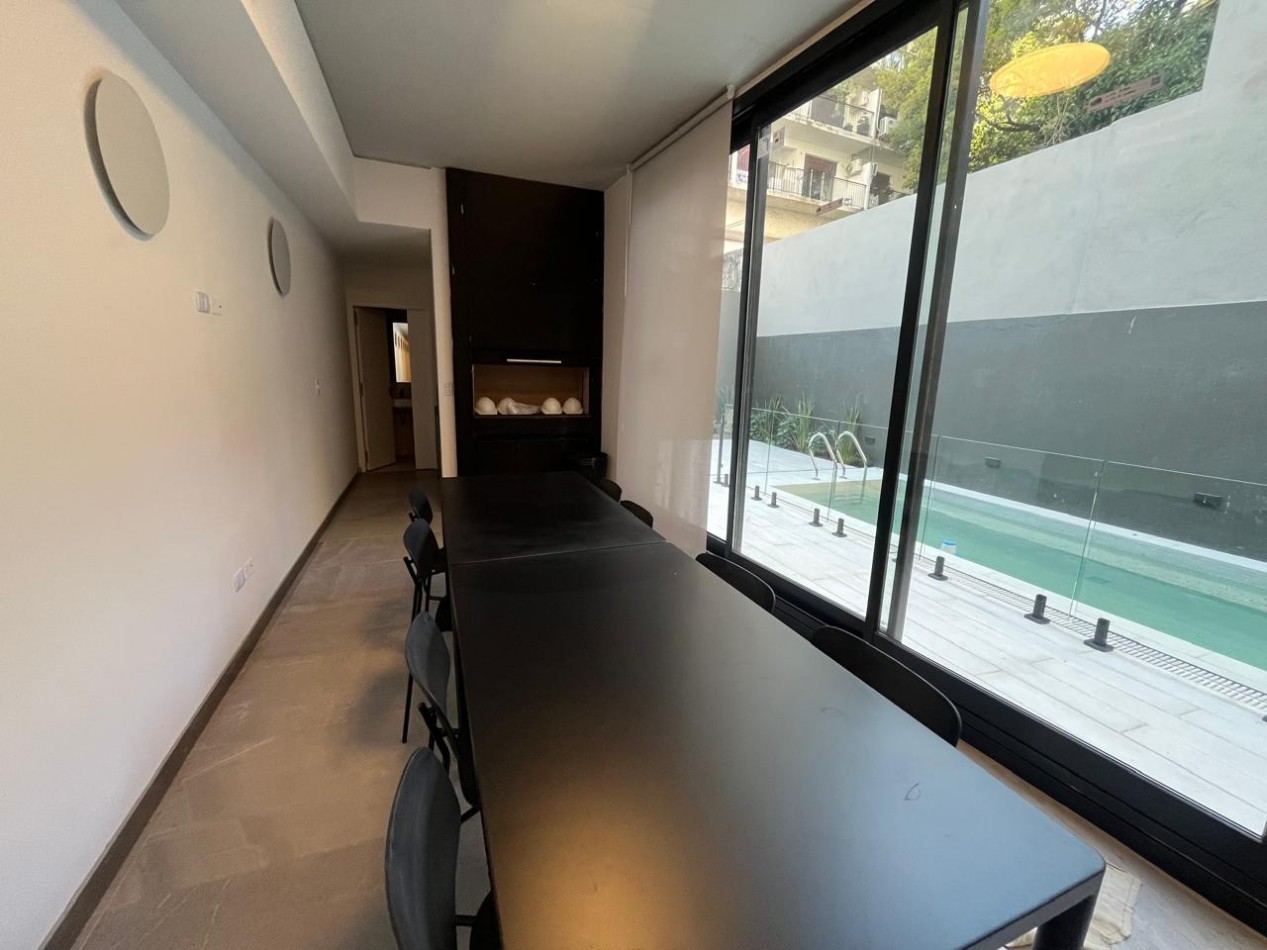 2 ambientes con 2 balcones terraza a estrenar Belgrano en venta