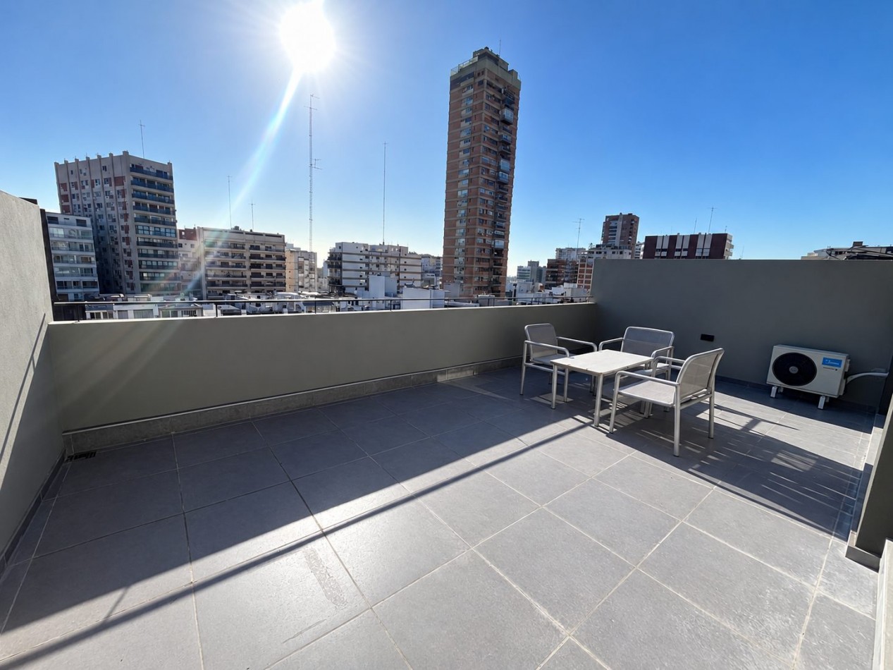 2 ambientes con 2 balcones terraza a estrenar Belgrano en venta