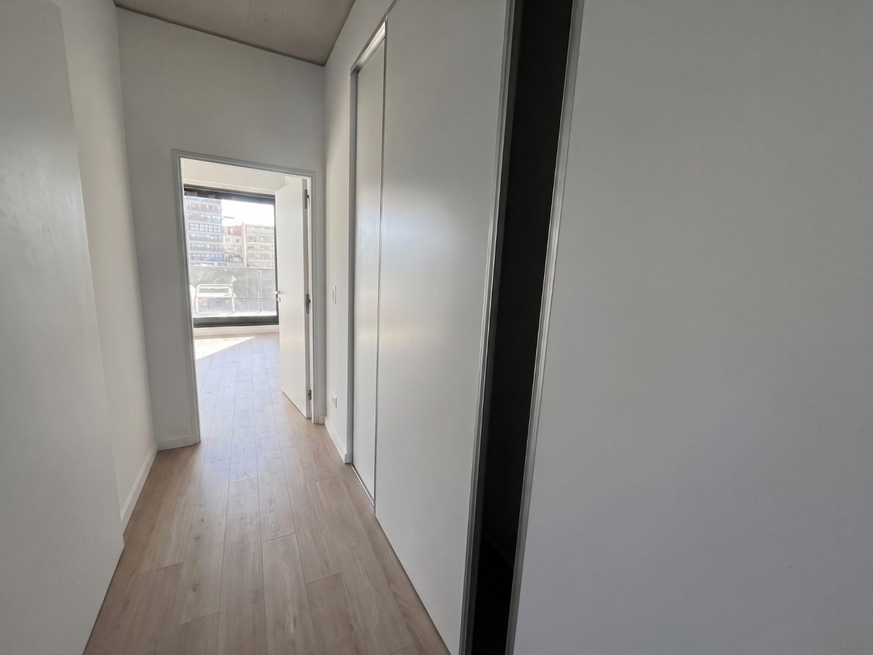 2 ambientes con 2 balcones terraza a estrenar Belgrano en venta