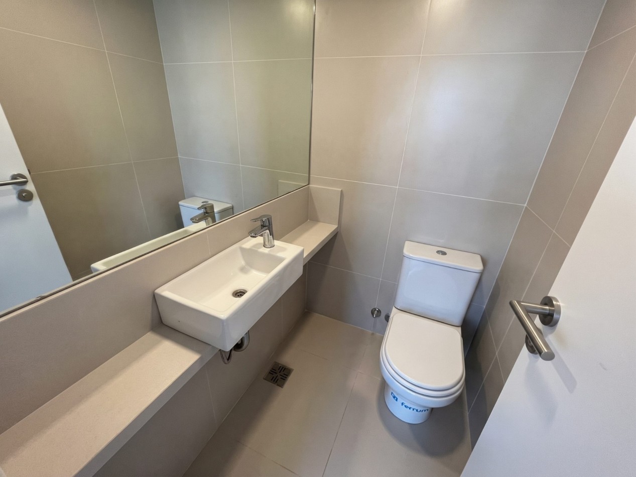 2 ambientes con 2 balcones terraza a estrenar Belgrano en venta