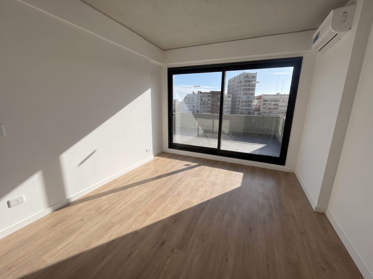 2 ambientes con 2 balcones terraza a estrenar Belgrano en venta