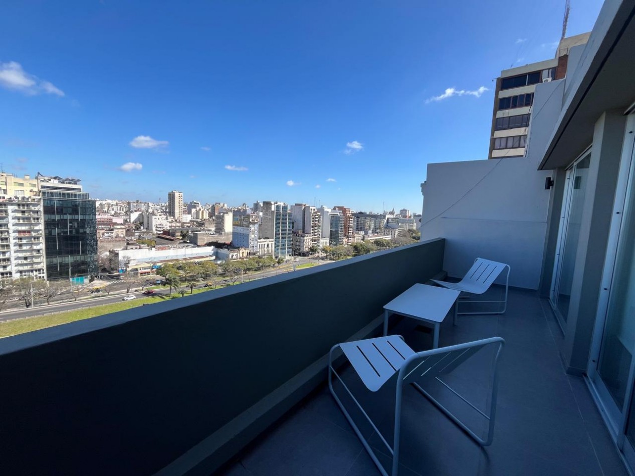 2 ambientes con balcon en San Telmo a estrenar
