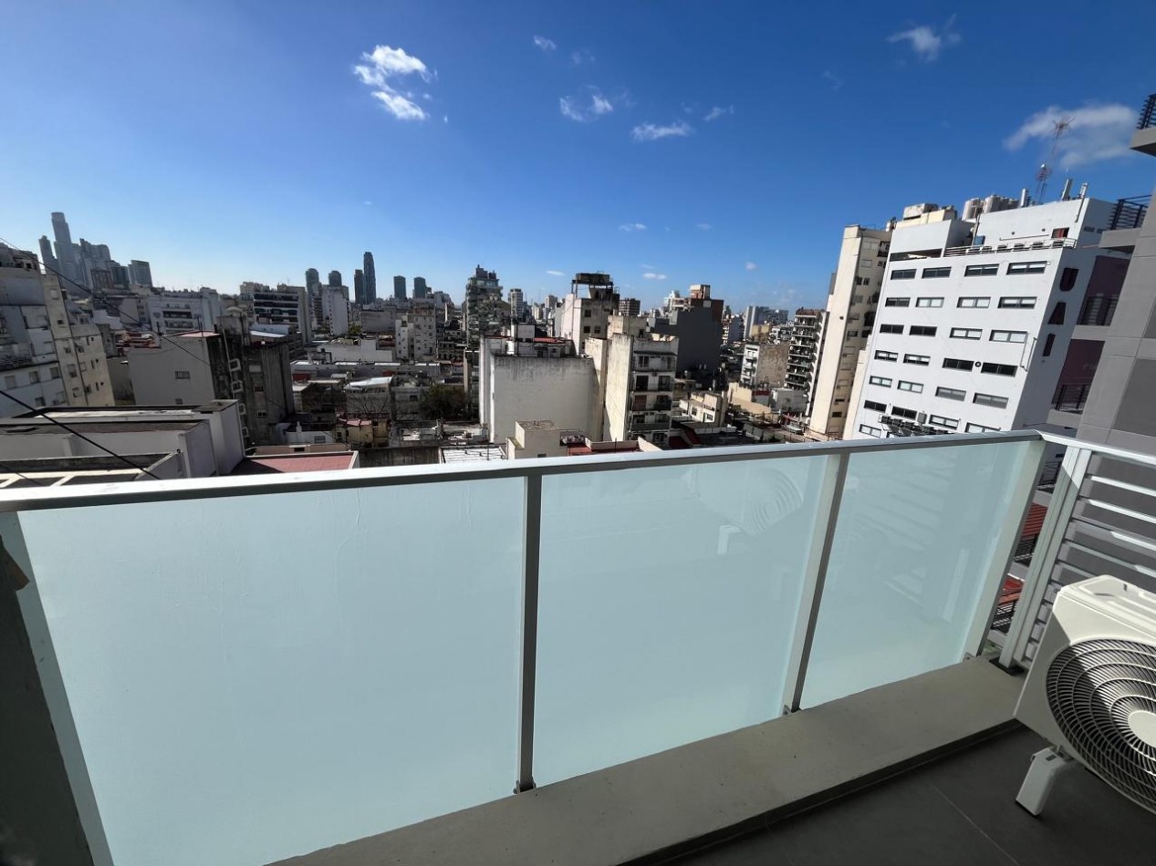 2 ambientes con balcon en San Telmo a estrenar