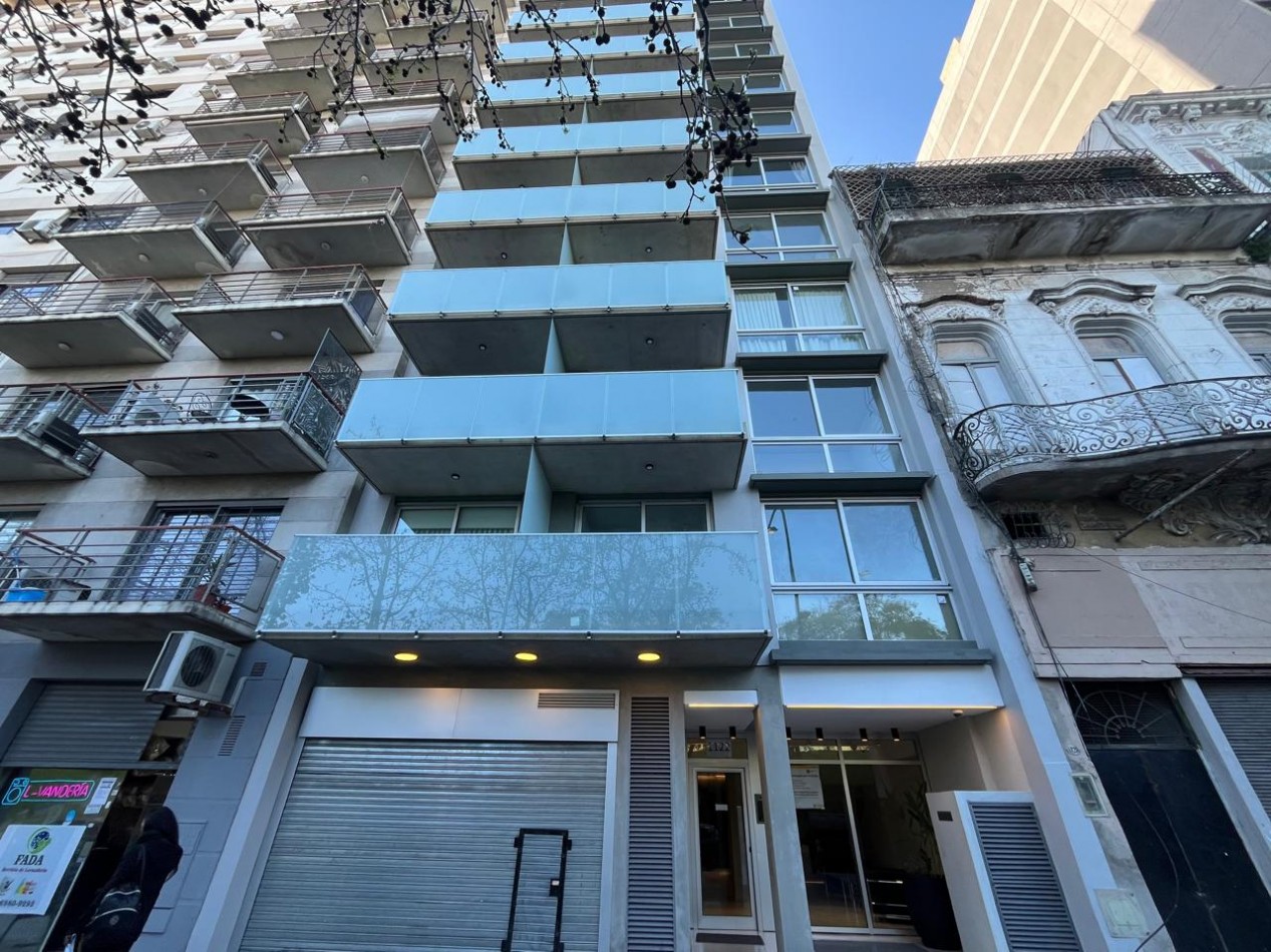 2 ambientes con balcon en San Telmo a estrenar