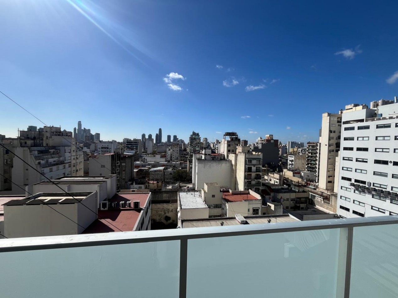 2 ambientes con balcon en San Telmo a estrenar