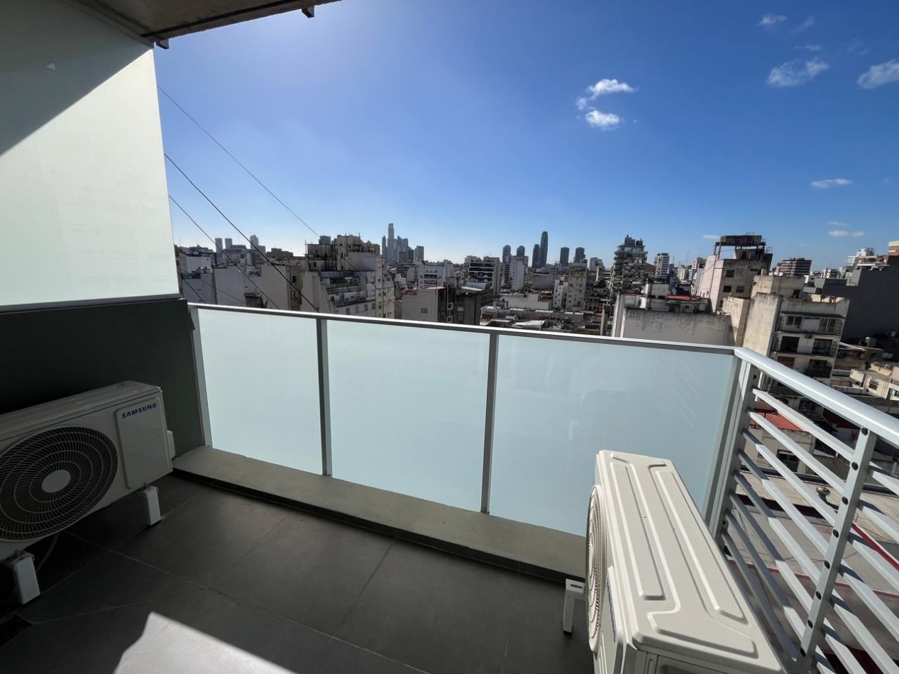 2 ambientes con balcon en San Telmo a estrenar