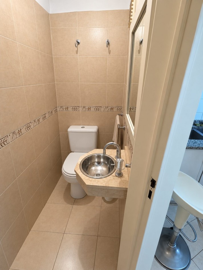 Monoambiente con balcon Caballito en venta