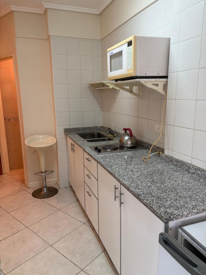 Monoambiente con balcon Caballito en venta