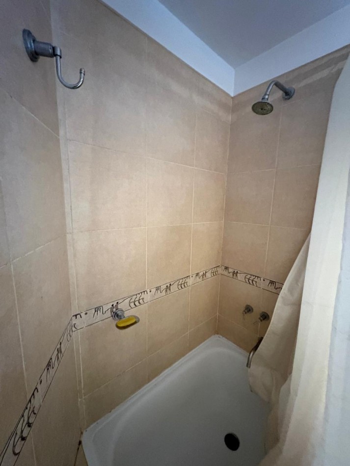 Monoambiente con balcon Caballito en venta