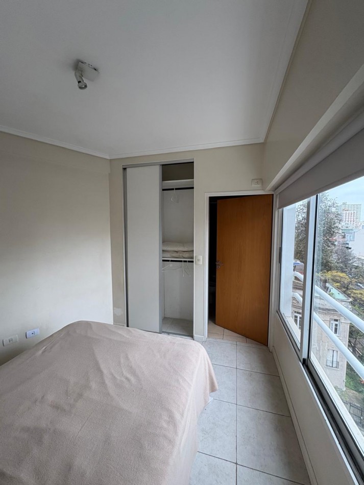 Monoambiente con balcon Caballito en venta
