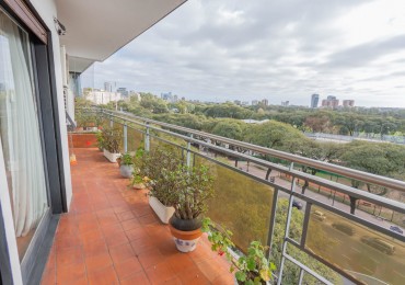 Piso 3 amb. con cochera Cañitas Av. Libertador 5000