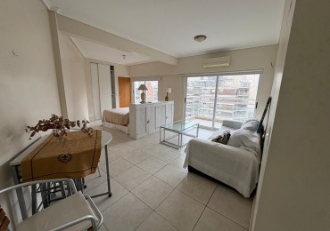 Monoambiente con balcon Caballito en venta